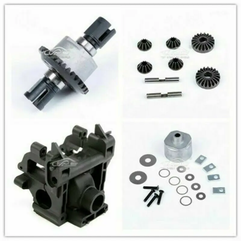 Дифференциал Diff Gear Kit подходит для 1/8 HPI Racing Savage XL FLUX Rovan TORLAND Monster запчасти