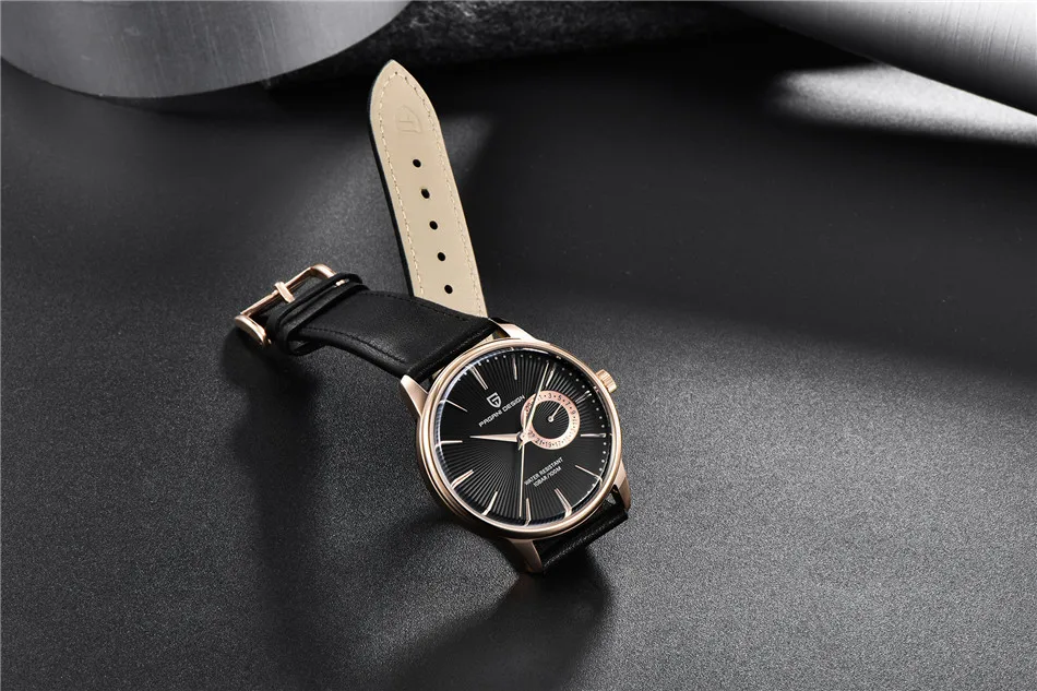 Men's Quartz Watches PAGANI DESIGN Luxury Brand Fashion Movement Timed Military Watches Leather Quartz watches Relogio Masculino