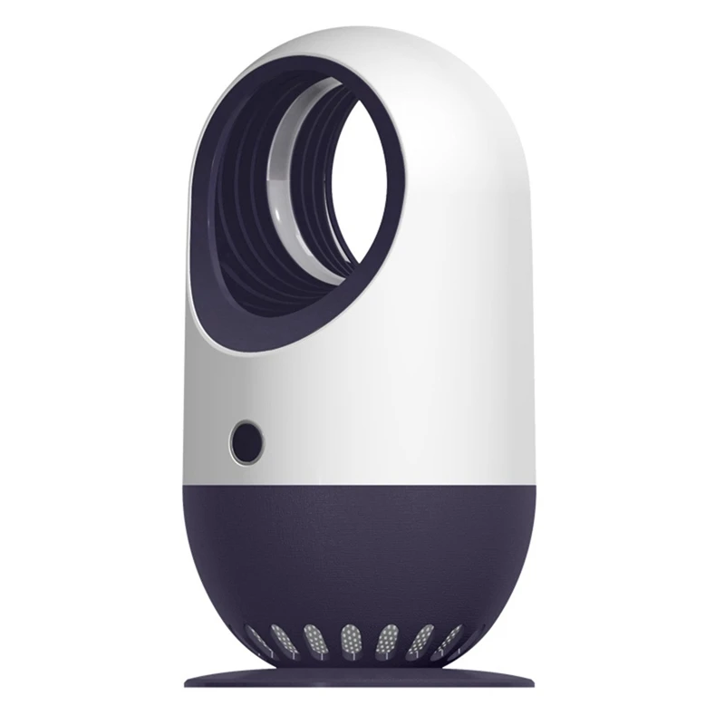 ABUI-Ингаляционные капсулы, фиолетовый светильник, светильник от комаров, домашний светодиодный светильник от комаров
