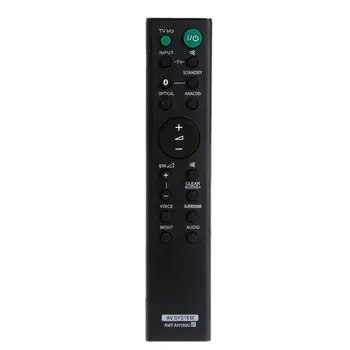 

Remote Control RMT-AH100U Replace for Sony Audio System Soundbar Bluetooth AV HT-CT180 SA-CT180 Television Replacement
