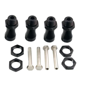 

Rc Red Wheel Hex Driver 12Mm Turn 17Mm Hex Adapter 30Mm Extension For Truck