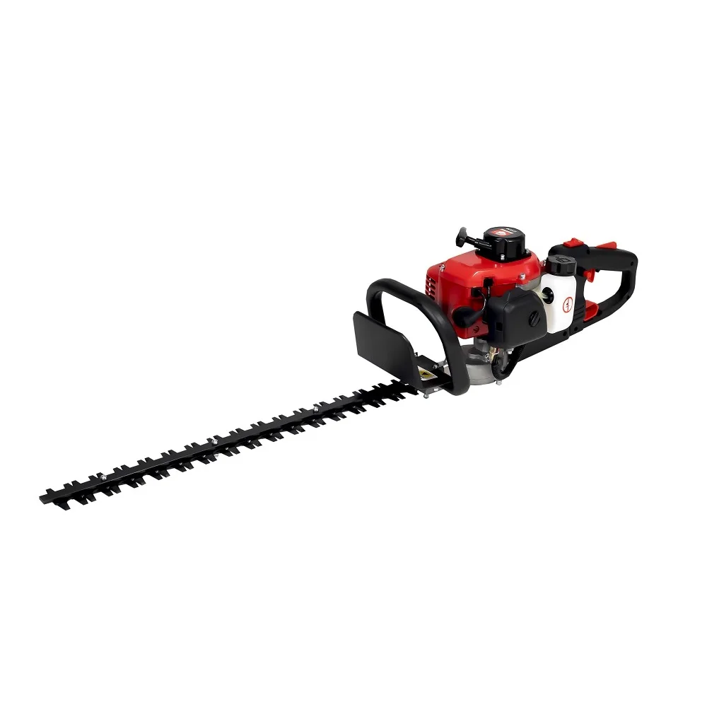 Gasoline cutter 23CC short hedges double cutting pot 60CM guarantee