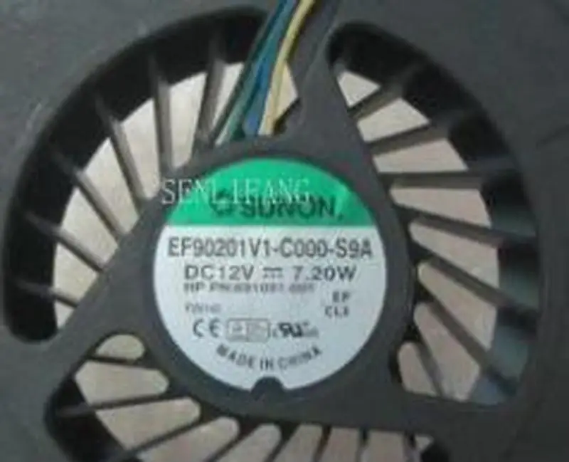 

for SUNON EF90201V1-C000-S9A DC12V-7.20W One Machine Fan 4 line Cooling Fan