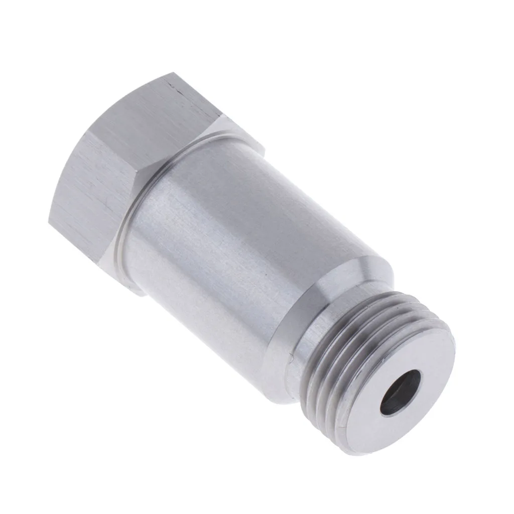 O2 Sensor Test Pipe Extension Extender Adapter Spacer M18 x 1.5 Bung 45mm