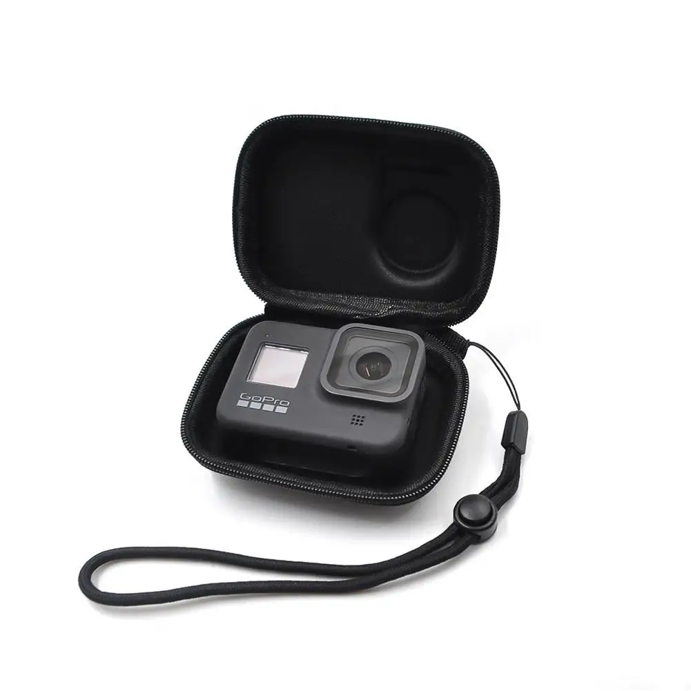Аксессуары для экшн-камеры STARTRC для GoPro Hero 8 черная сумка для хранения/силиконовый чехол/защитный ремешок для Gopro 8 черный