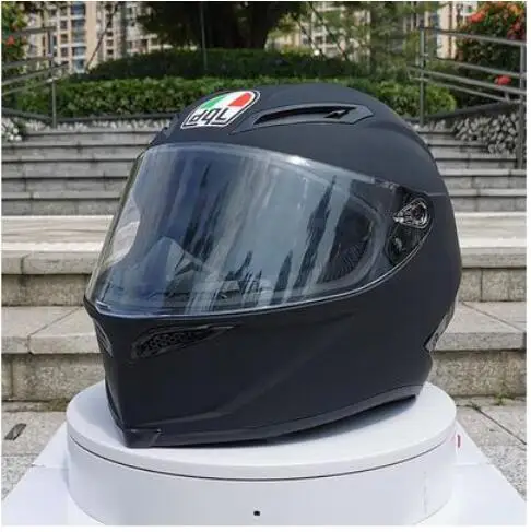 Мотоциклетный шлем Dql для мужчин, Велоспорт, четыре сезона, крутой мотоциклетный хвост, шлем для мотокросса 73 - Цвет: Transparent