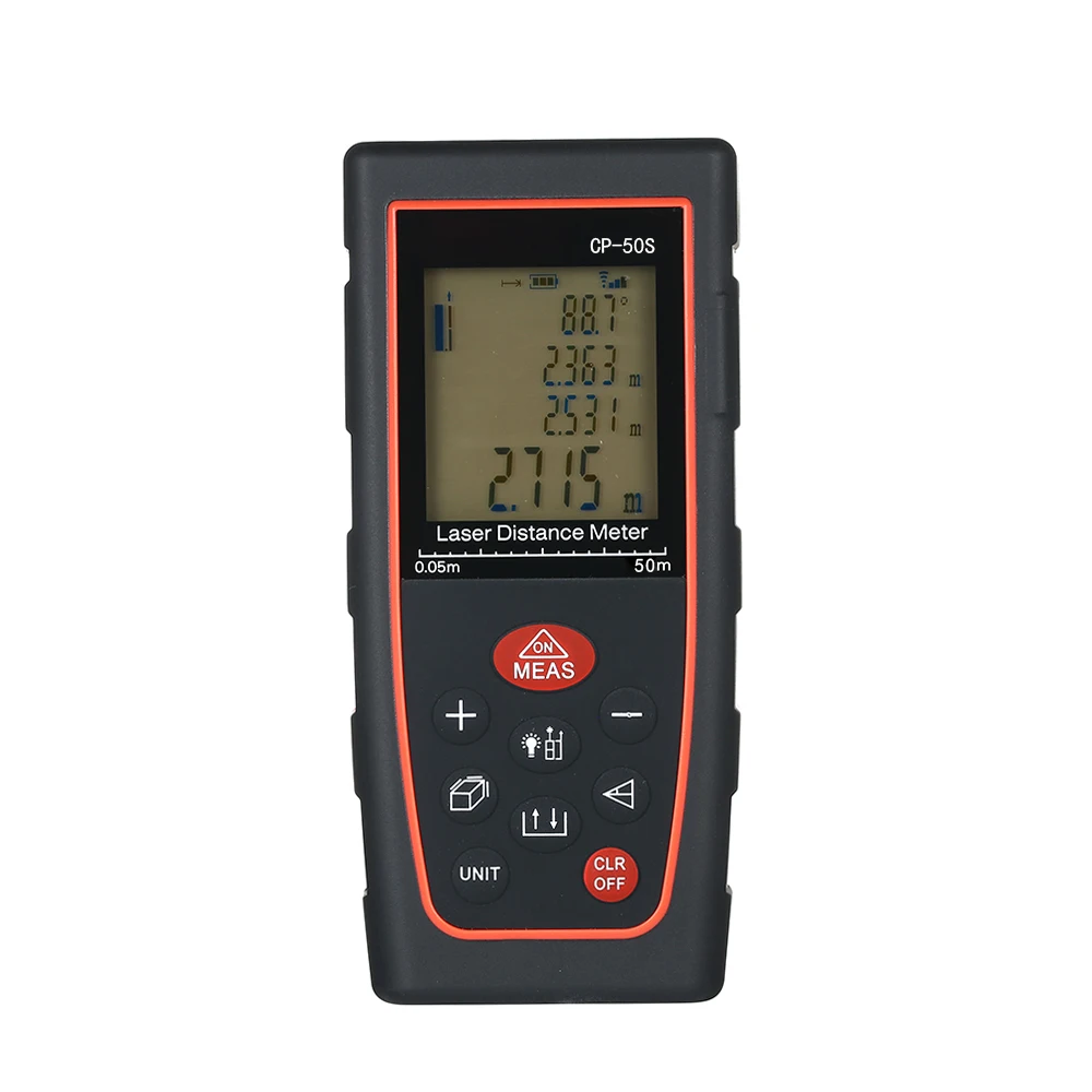 

Portable LCD Digital Laser Distance Meter construction tool laser rangefinder range finder laser tape measure with Backlight