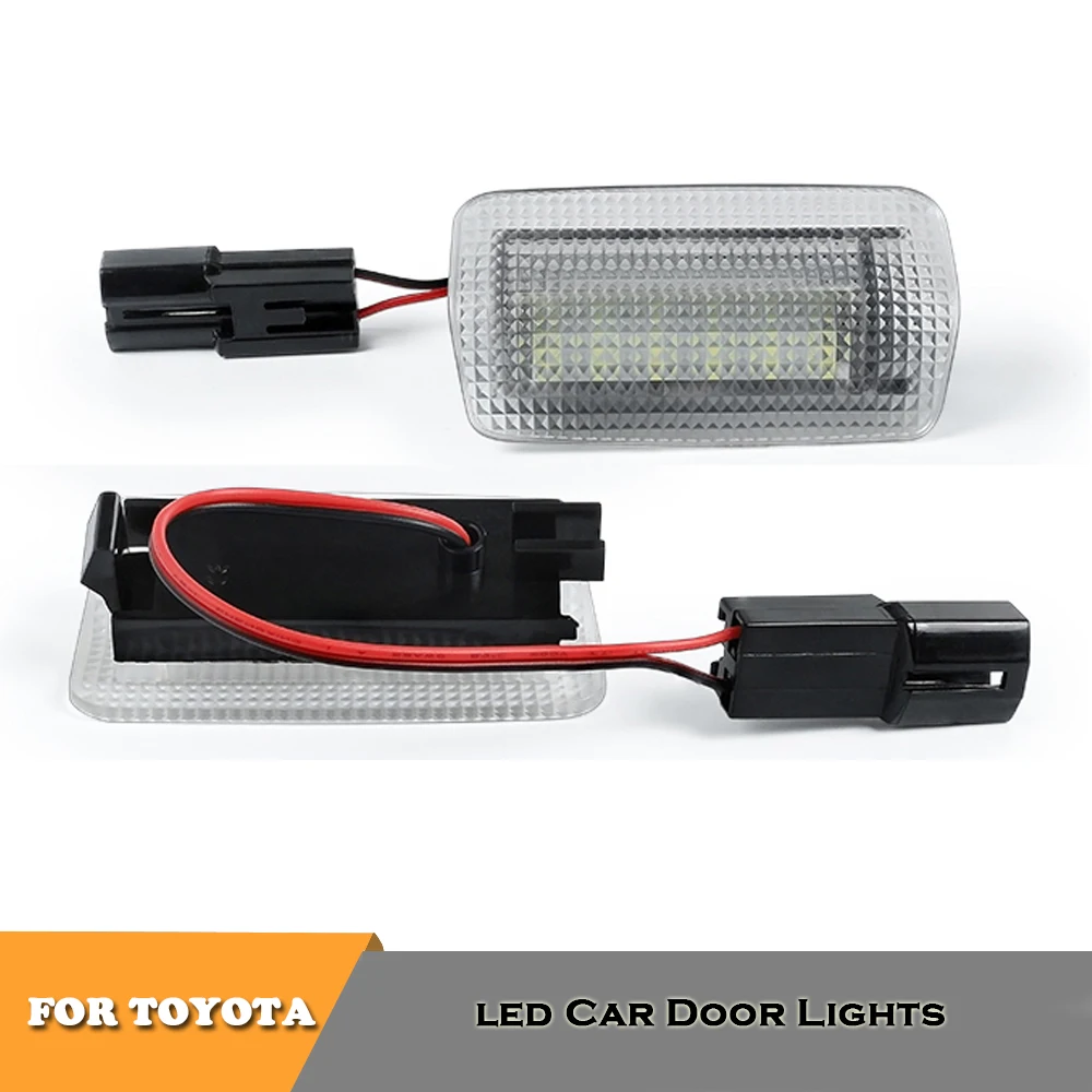

Auto door courtesy step welcome lights for Toyota Reiz 4Runner Alphard Avalon Aurio Land Cruiser 200 Series crown camry Prius