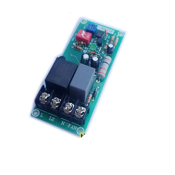 

Delayed turn-off fan special relay module power off delay exhaust fan module zero standby power consumption RD21F