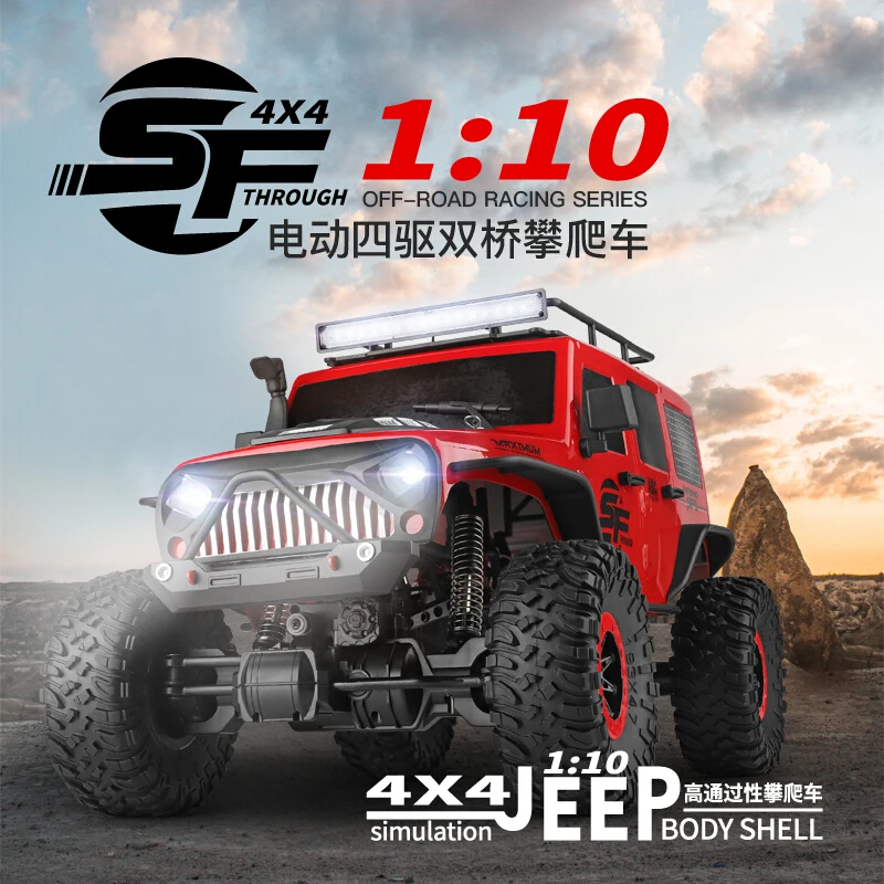 WL104311 Remote Control High Speed Off Road Car 1/10 4WD Electronic RC Climbing Vehicle Toys Gift