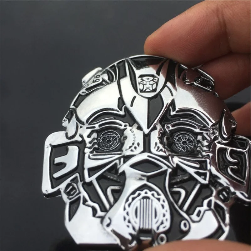Autobot 3D металлические автомобильные наклейки Трансформеры шмблби значок эмблема