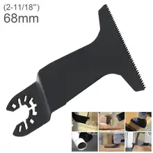 

Reciprocating Tungsten Steel Saw 68mm Black Blade Power Tool with Sharp Tooth for Wood Cutting / Sheet Grinding / PVC Cutting