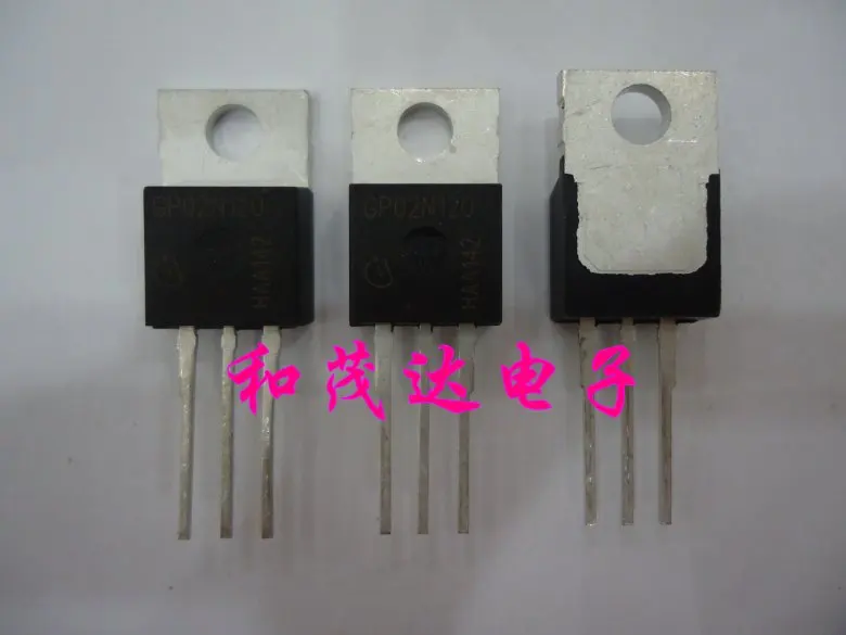 Комплект одежды из 2 предметов для SGP02N120 GP02N120-220 1200V TO220