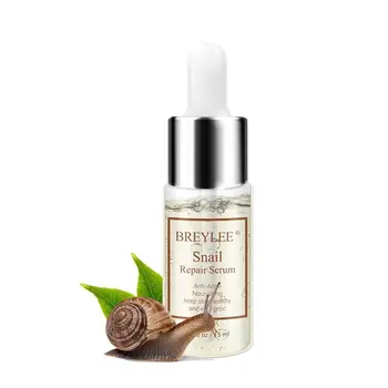 

Snail Repair Serum Soothing Acne Skin Facial Skin Care Anti Aging 15 Ml For All Skin Active Damage Skin Cell