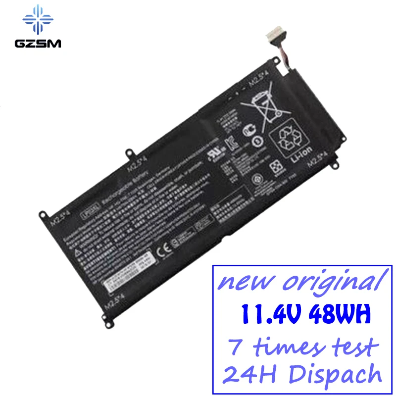 GZSM Аккумулятор для ноутбука LP03XL для hp Envy 15-ae015TX(N1V47PA) 15-ae125tx Аккумулятор для ноутбука TPN-C121 LP03048X аккумулятор 807211-121