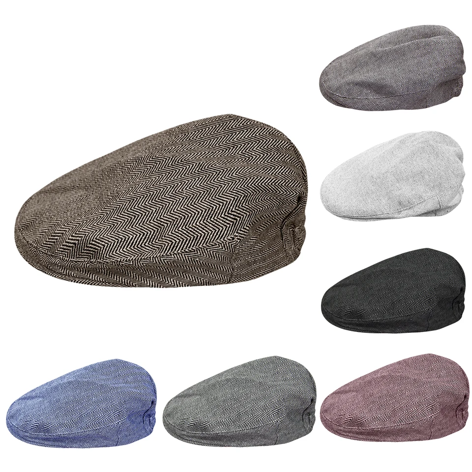 baby boy herringbone cap