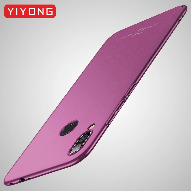 Чехол для Redmi 7 7A YIYONG тонкий матовый чехол Xiaomi Pro Xiomi 6A Жесткий ПК 6 |