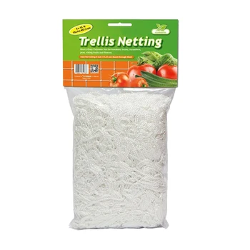 

Trellis Netting Support Vine Weaving Grow Mesh Vegetable Flower Cucumber Landing Garden Frame Polyester Plant Climbing Net