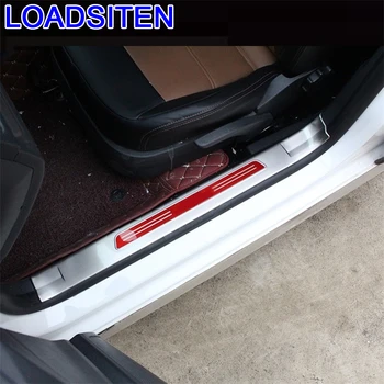 

Chromium Modified Automobile Window Foot Pedal Exterior Sticker Strip Trim Covers Protecter 13 14 15 16 17 FOR Volkswagen Lavida