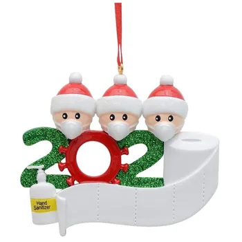 

Merry Christmas Decoration For Home 2020 christmas Ornament Navidad Tree Santa Drop Deco Birthday Party Gift Supplies 1 Set 6 Pc