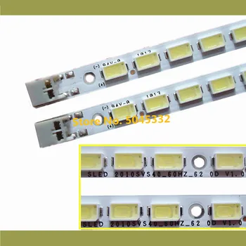 

LED backlight lamp strip 62leds for Samsung 40'' TV 2010svs40_60hz_62 LJ64-02609A LMB-4000BM11 UE40C5100QW UN40C5000QF UA40C6000