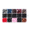 752 Safety Eyes and Noses with Washers, Colorful Plastic Safety Eyes and Noses In Various Sizes for Dolls, Stuffed Anima 1