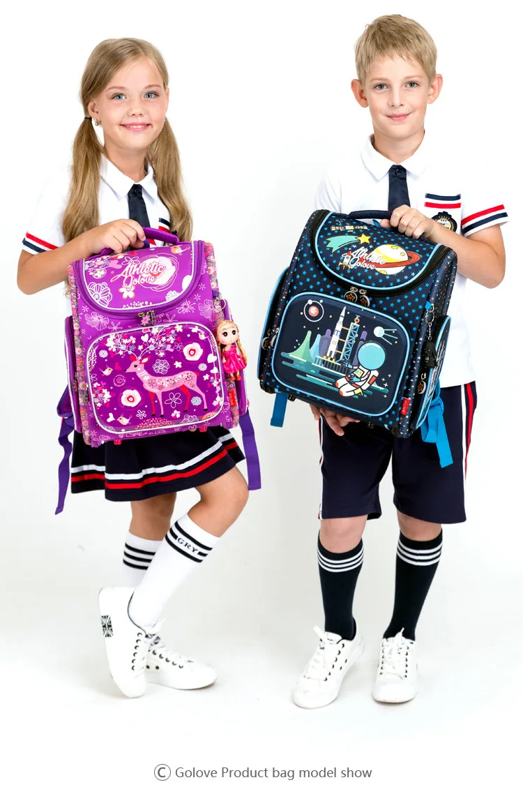 Водонепроницаемый детский школьный рюкзак для девочек и мальчиков, детский школьный рюкзак, школьный ортопедический рюкзак, mochilas infantil