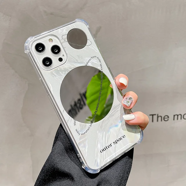 Designer Mirror Phone Cases : Marc Jacobs iPhone