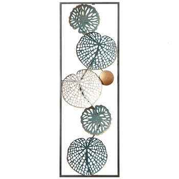 

American Style Wall Decorations Home Wall Hanging Wall Decoration Three-dimensional Ornament Originality Iron Art Vestibule