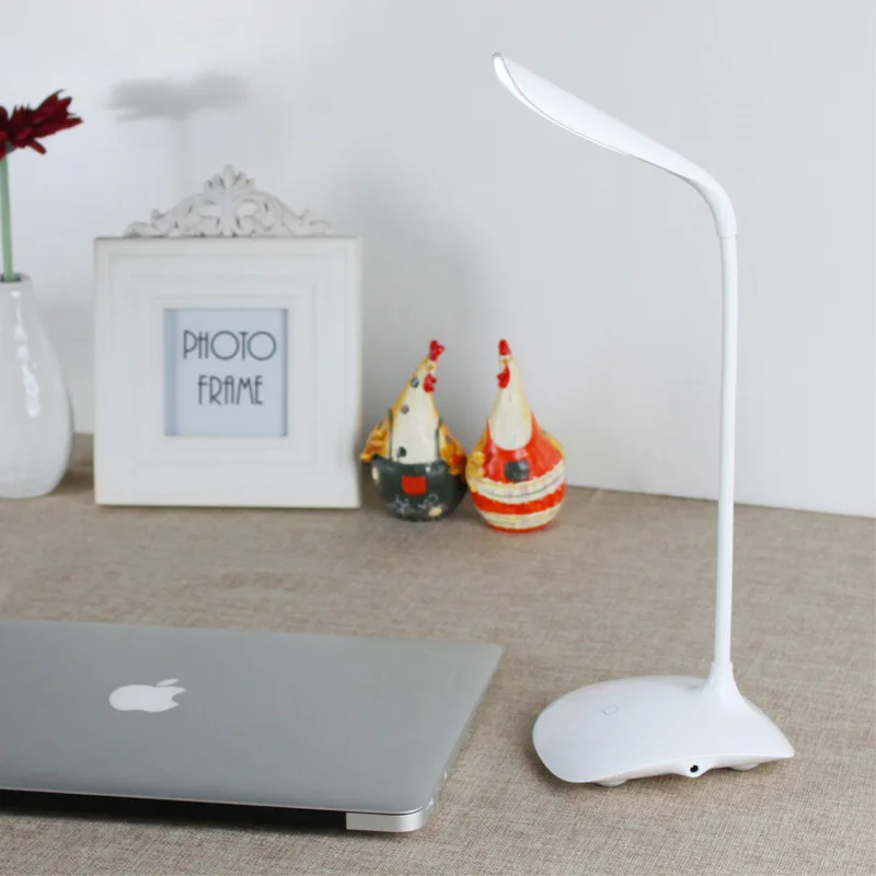 

Modern Minimalist Portable Charging Lamp Learning Office LED Eye-protection Lamp Creative Folding Desk Lamp Direct Selling