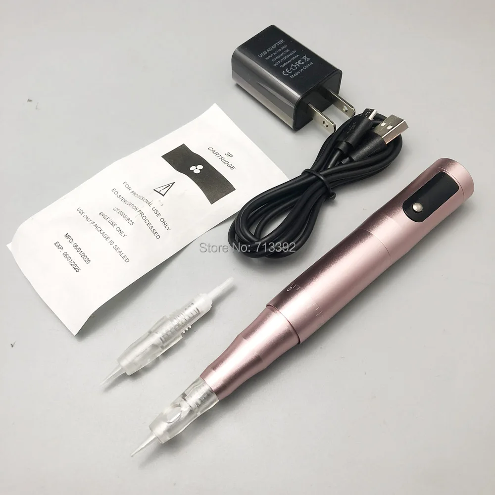 Professional Microneedeling Pen Machine Skin Care Kit