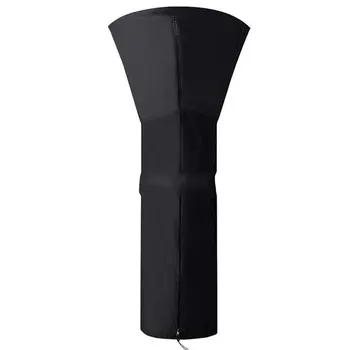 

Heater Covers Waterproof with Zipper Suitable for Outdoor Garden Terrace Convenient Storage Heater Covers