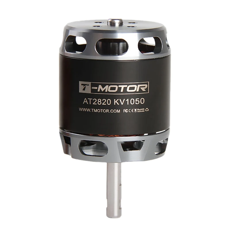 T-MOTOR AT2820 1050KV длинный вал бесщеточный двигатель для дальнего действия VTOL