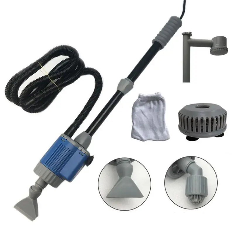 

220V 28W Strong power Fish Tank Electric Water Changer Aquarium Water Quality Cleaning Tool
