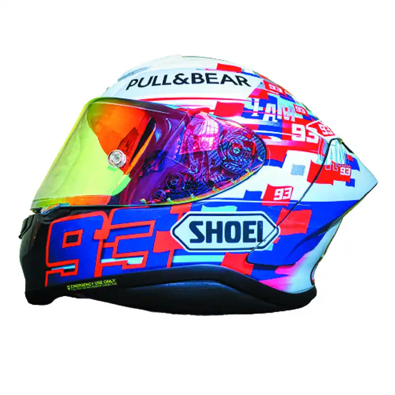 Racing Modified Motorcycle Moto Helmet Rear Spoiler Decal Graphics Vinyl Film Wrap Overlay Sticker For Shoei Z7 Decals Stickers Aliexpress