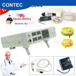 2018 CONTEC CMS5000 Портативный Новый Vital признаки NIBP/PR/SPO2 монитор пациента Бесплатная доставка