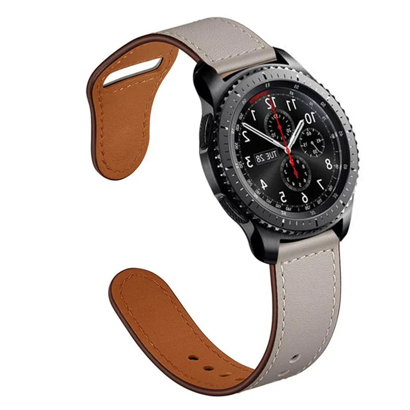 Ремешок gear S3 для samsung Galaxy Watch 46 мм 22 мм ремешок для часов huawei watch gt ремень amazfit gtr 47 мм 47 ремешок для часов