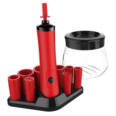 NEW Professional makeup brush cleaner quick wash and dry makeup brushes tools and machine to clean makeup brushes+DHL