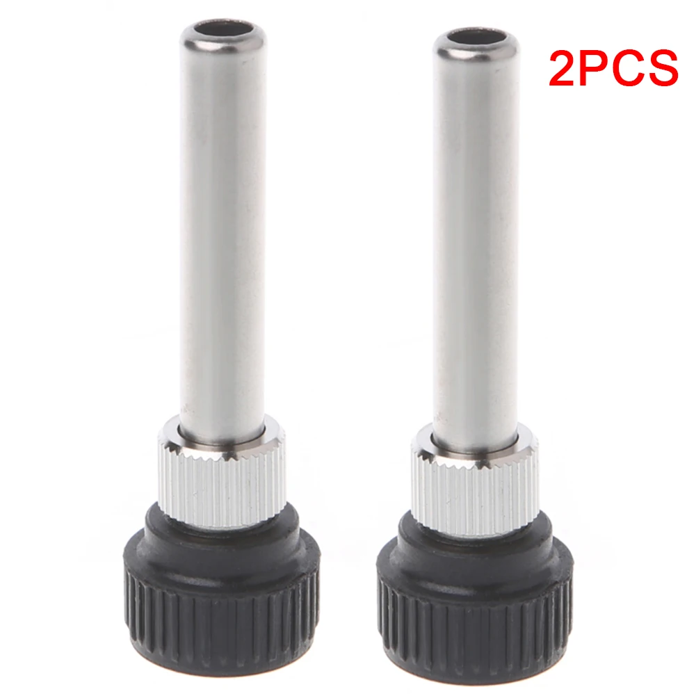 hot stapler plastic repair 2PCS Soldering Iron Hand Adapter For HAKKO ESD 852D 936 937D 898D 907 Iron Handle Head Iron Tip Bushing  Soldering Iron Tool electric solder