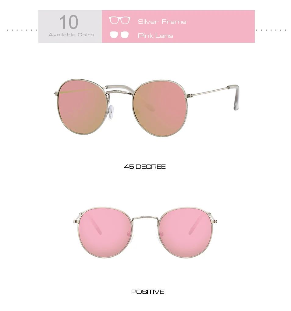 Neue Marke Designer Vintage Oval Sonnenbrille Frau Retro Klare Linse Brillen Runde Sonnenbrille Für Weibliche Damen Oculos De_voghion.com