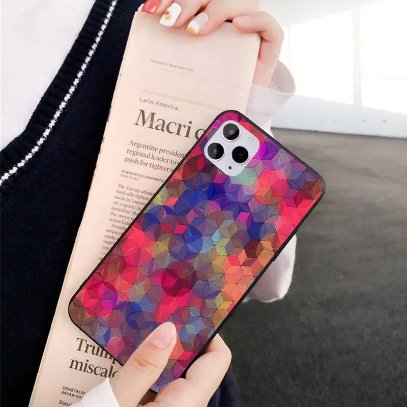 Простой и современный изготовленный на заказ мягкий чехол для телефона IphoneX XS 11