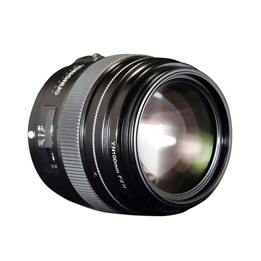 YONGNUO 100 мм yn100мм F2 большая апертура Средний телеобъектив для Canon EF Mount 5D 5D IV 1300D T6 760D 1300d 6d 600d 80d