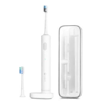 

DR.BEI Sonic Electric Toothbrush IPX7 Waterproof Rechargeable Tooth Care Brush with Sensitive Brush Head Teeth Whitening Tool