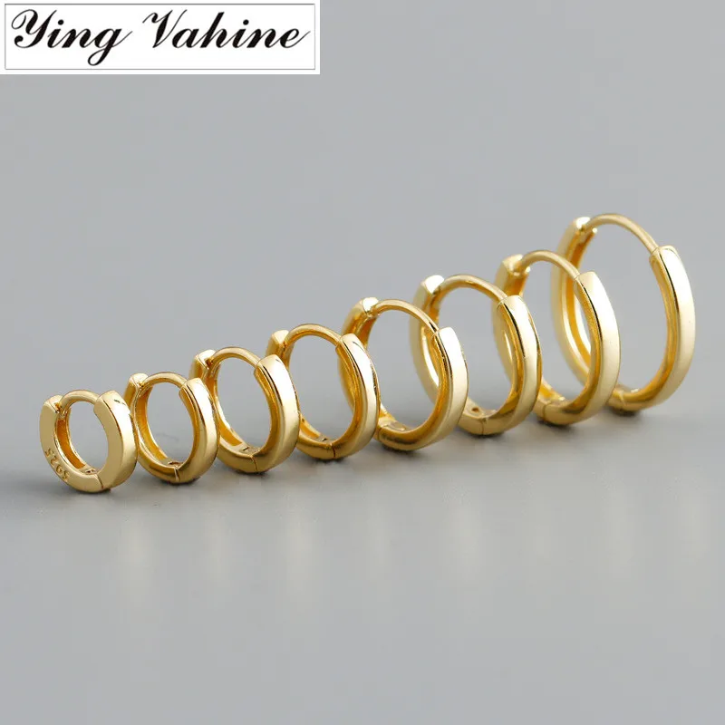 

Серьги-кольца женские круглые из серебра 100% пробы, 925 пробы