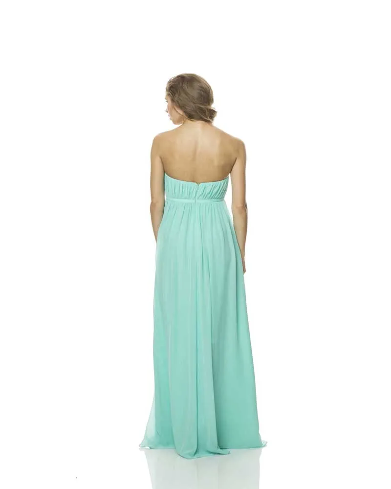 Vestido De Dama De Honra сексуальное шифоновое длинное бирюзовое, синее, для подружки невесты, платья фрейлина платье Vestido Para Madrinha