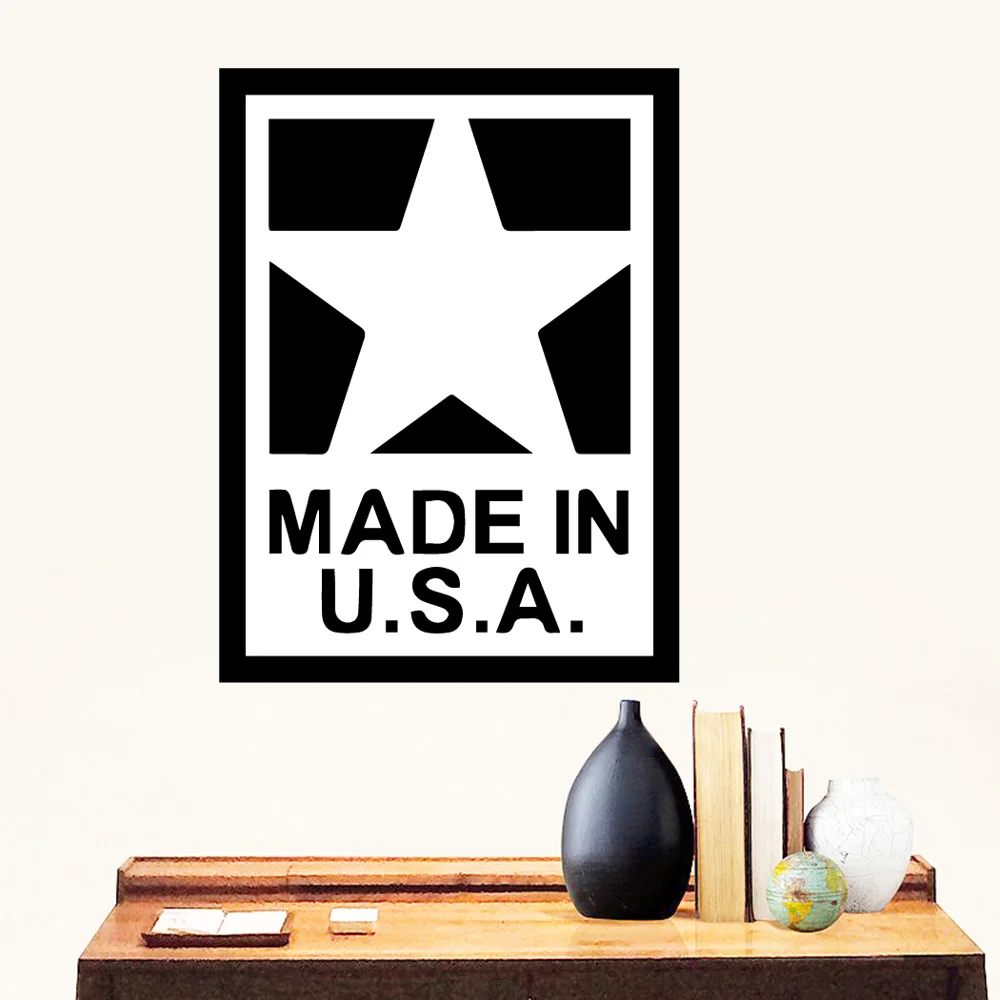Free Shipping Made In USA Wall Sticker Removable Self Adhesive Watercolo Decor Living Room Bedroom Mural | Дом и сад