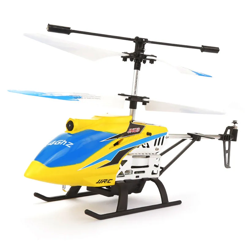 JJRC GAZE JX03 2,4G 4CH w/720 P HD камера удержание высоты Hover один ключ взлет RC Вертолет Модель RTF игрушки красный желтый