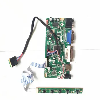 

For LTN173KT02-H01/L01/T01/W01 WLED LVDS 40Pin M.NT68676 screen controller drive board 1600*900 HDMI DVI VGA notebook PC LCD kit