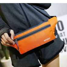 Спортивная поясная сумка, водонепроницаемая, для бега, нагрудная сумка, многофункциональная, противоугонная, сменная сумка для мобильного телефона