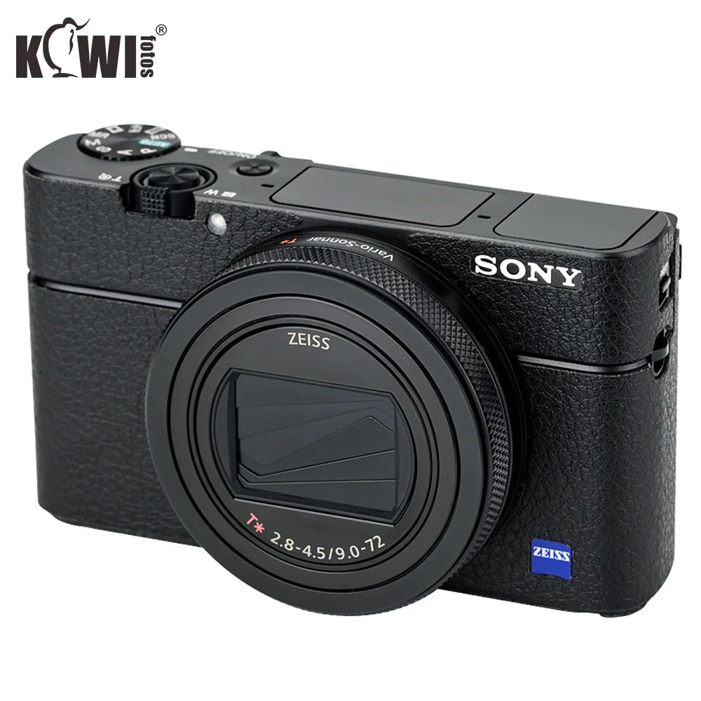 

Anti-Scratch Camera Body Cover Skin Carbon Fiber Film For Sony RX100 VII RX100VII RX100M7 RX100 Mark VII Cameras 3M Sticker